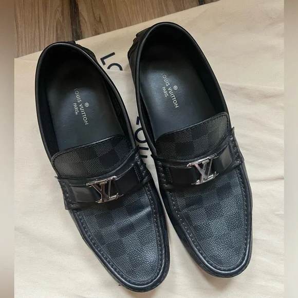 Louis Vuitton | Shoes | Louis Vuitton Hockenheim Moccasin Mens 